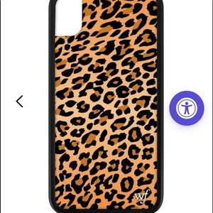 Wildflower iPhone XR cheetah print